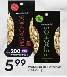Sobeys Pistachios offer