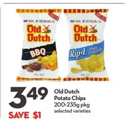 Longo's Potato Chips offer