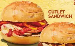Longo's Cutlet Sandwich offer