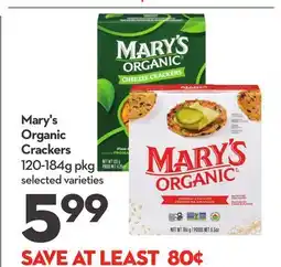 Longo's Crackers offer