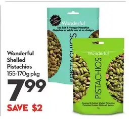 Longo's Shelled Pistachios offer