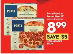 Longo's Premium Frozen Pizza offer