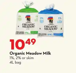 Longo's Milk offer