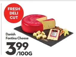 Longo's Danish Fontina Cheese offer