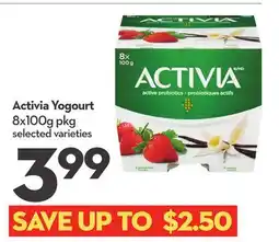 Longo's Yogourt offer