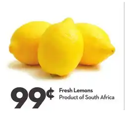 Longo's Fresh Lemons offer