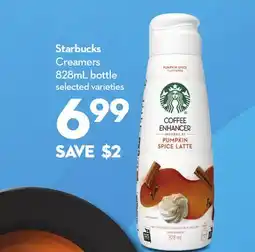 Longo's Creamers offer