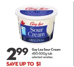 Longo's Sour Cream offer