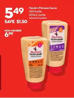 Longo's Peinaise Sauce offer