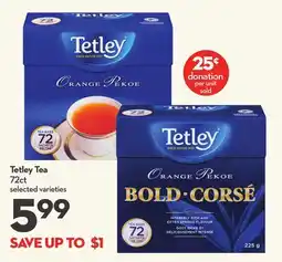 Longo's Tea offer