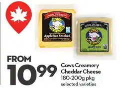Longo's Cheddar Cheese offer