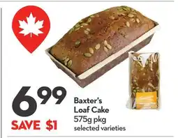 Longo's Loaf Cake offer