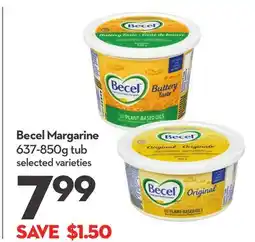 Longo's Becel Margarine offer