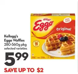 Longo's Eggo Waffles offer