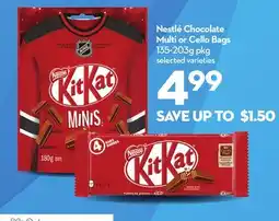 Longo's Chocolate Multi or Cello Bags offer