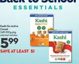 Longo's Go Active Cereal offer