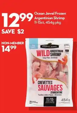Longo's Frozen Argentinian Shrimp offer