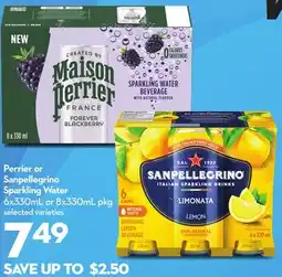 Longo's Sparkling Water offer