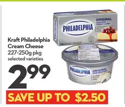 Longo's Kraft Cream Cheese offer