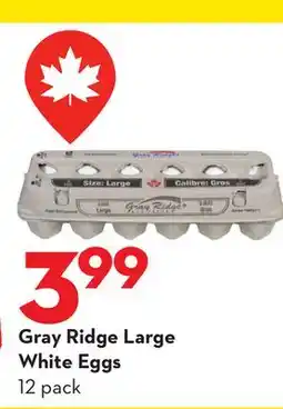 Longo's Large White Eggs offer