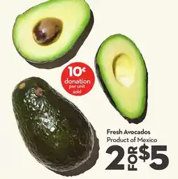 Longo's Fresh Avocados offer