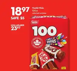 Longo's Minis offer