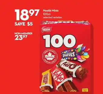 Longo's Minis offer