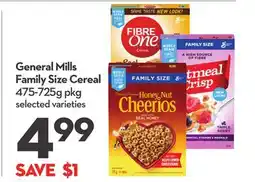 Longo's Family Size Cereal offer