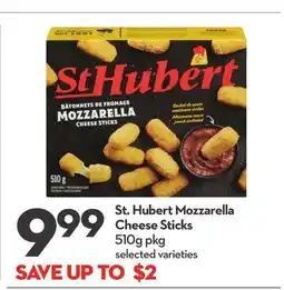 Longo's Mozzarella Cheese Sticks offer