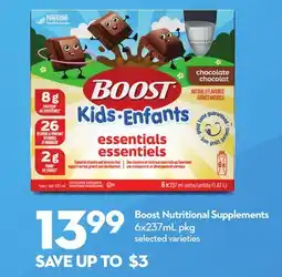 Longo's Nutritional Supplements offer