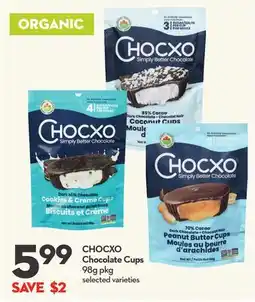 Longo's Chocolate Cups offer