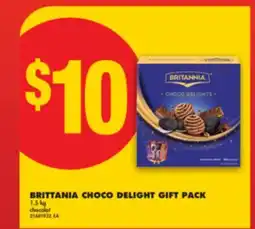 No Frills BRITTANIA CHOCO DELIGHT GIFT PACK, 1.5 kg offer