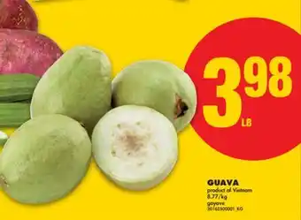No Frills GUAVA offer