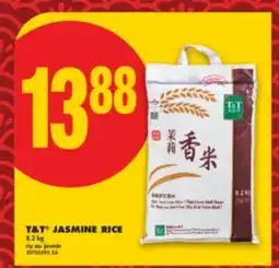 No Frills T&T JASMINE RICE, 8.2 kg offer