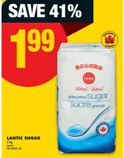 No Frills LANTIC SUGAR, 2 kg offer