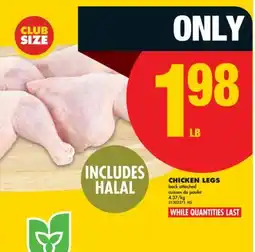 No Frills CHICKEN LEGS offer