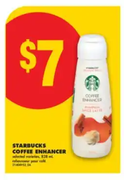 No Frills STARBUCKS COFFEE ENHANCER, 828 mL offer