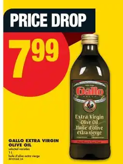 No Frills GALLO EXTRA VIRGIN OLIVE OIL 1 L offer