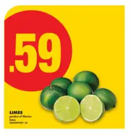 No Frills LIMES offer