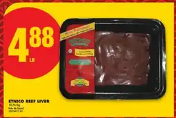 No Frills ETNICO BEEF LIVER offer
