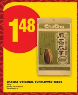 No Frills CHACHA ORIGINAL SUNFLOWER SEEDS, 260 G offer