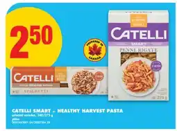 No Frills CATELLI SMART or HEALTHY HARVEST PASTA, 340/375 g offer