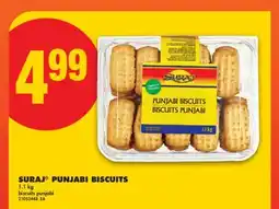 No Frills SURAJ PUNJABI BISCUITS, 1.1 kg offer