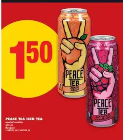 No Frills PEACE TEA ICED TEA, 695 mL offer