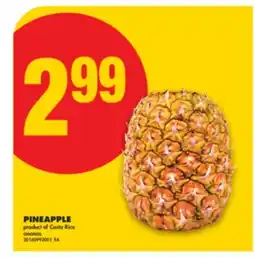 No Frills PINEAPPLE offer