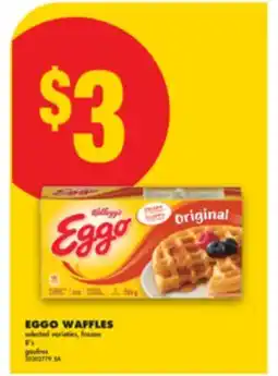 No Frills EGGO WAFFLES, 8's offer