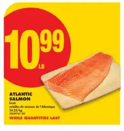 No Frills ATLANTIC SALMON offer