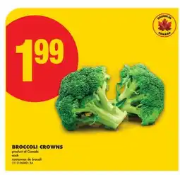 No Frills BROCCOLI CROWNS offer