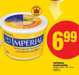 No Frills IMPERIAL MARGARINE, 28/1.36 kg offer