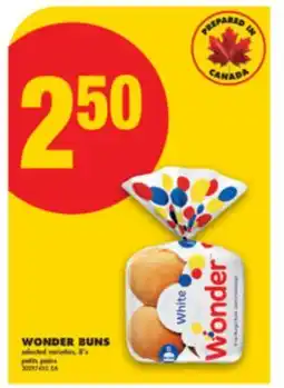 No Frills WONDER BUNS, 8's offer